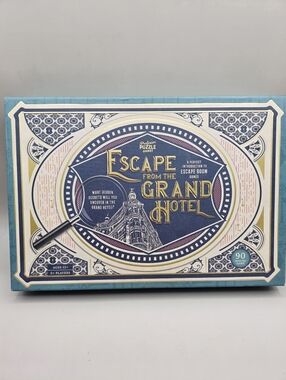 Escape from the Grand Hotel Board Game